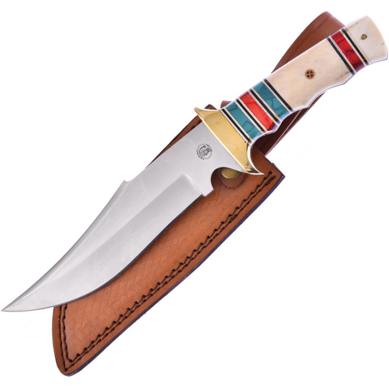Hunter Fixed Blade White Bone