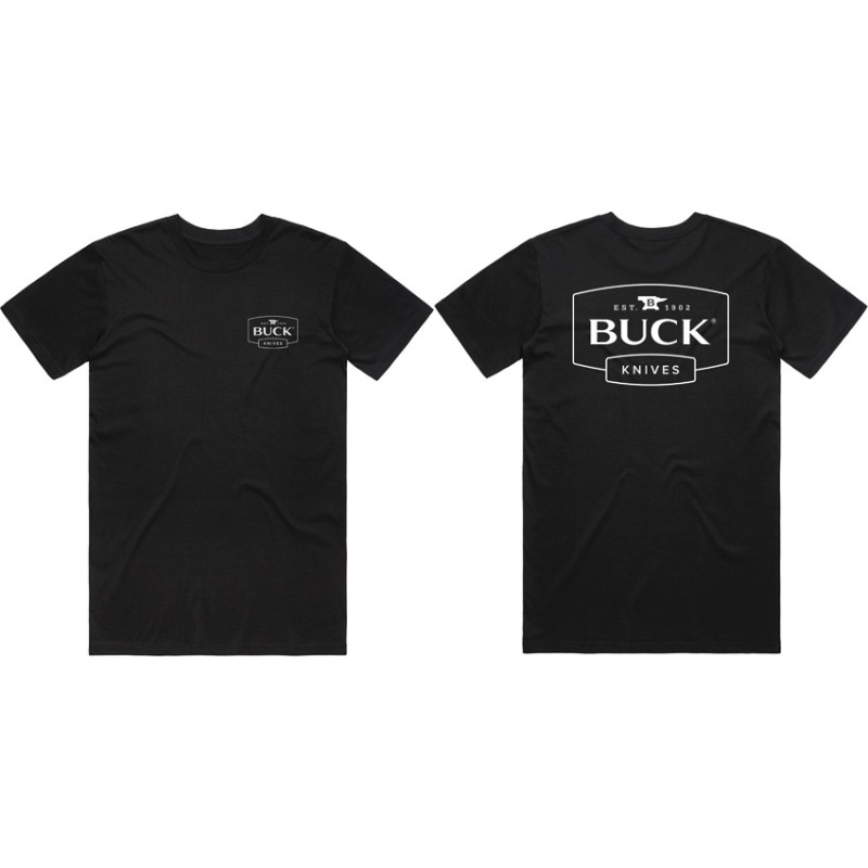 Logo T-Shirt Black XXL