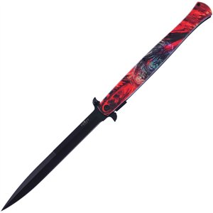 Dragon Linerlock A/O Red