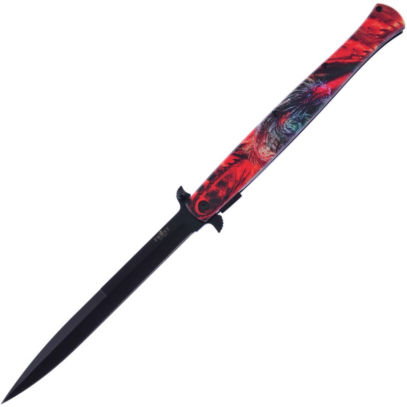 Dragon Linerlock A/O Red