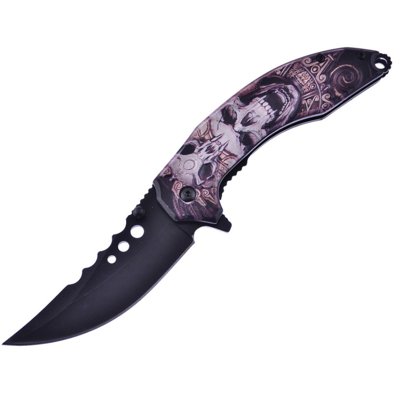 Bone Shaker Linerlock A/O