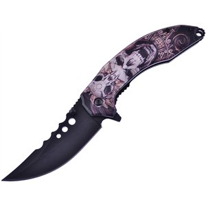 Bone Shaker Linerlock A/O