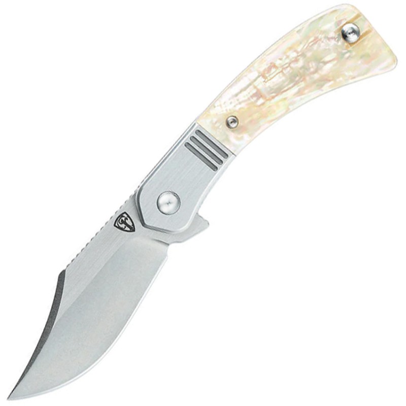 Snub Nose Framelock MOP