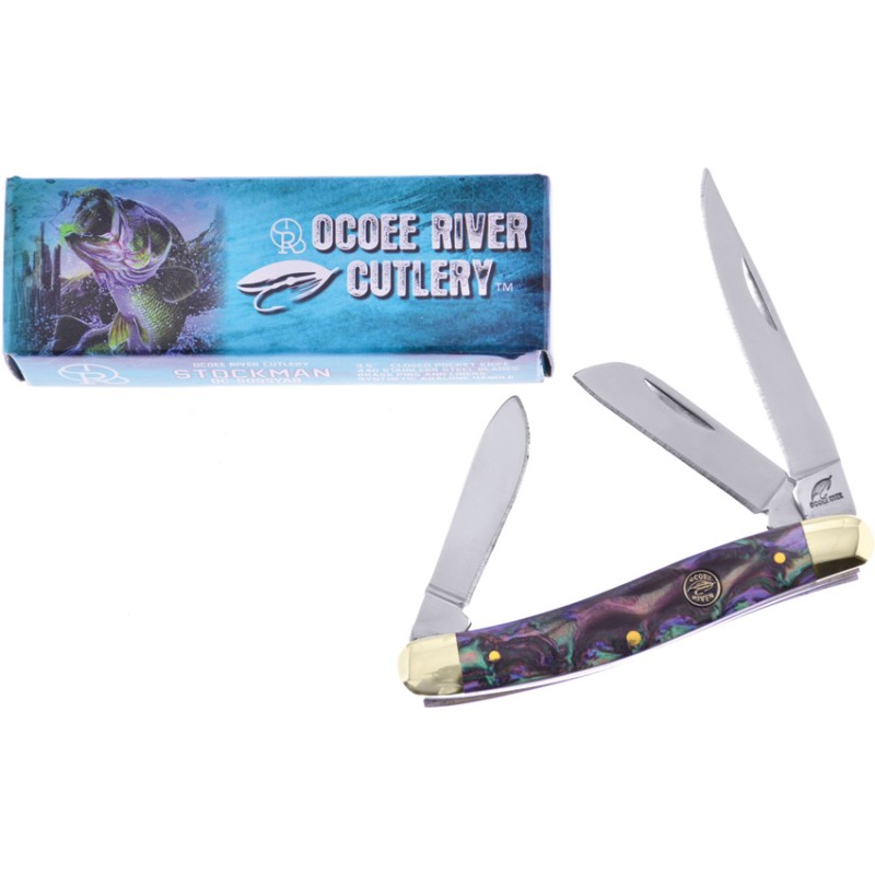 Mini Stockman Abalone