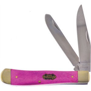 Trapper Pink Smooth Bone