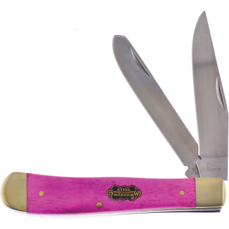 Trapper Pink Smooth Bone