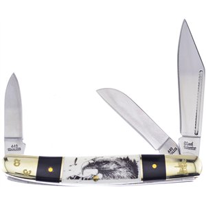 Wrangler Eagle Etch Bone