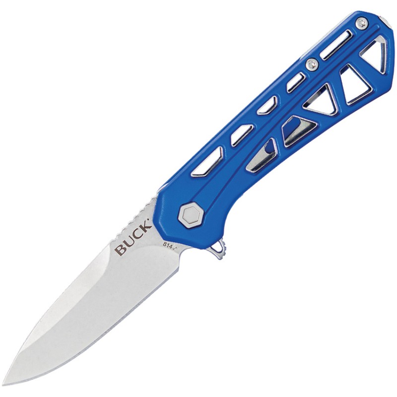 Mini Trace Ops Linerlock Blue