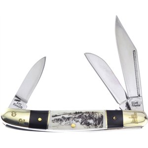 Wrangler Wolf Etch Bone