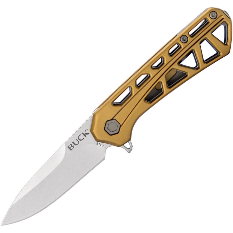 Mini Trace Linerlock Bronze