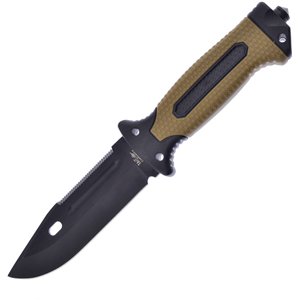 Fixed Blade Brown