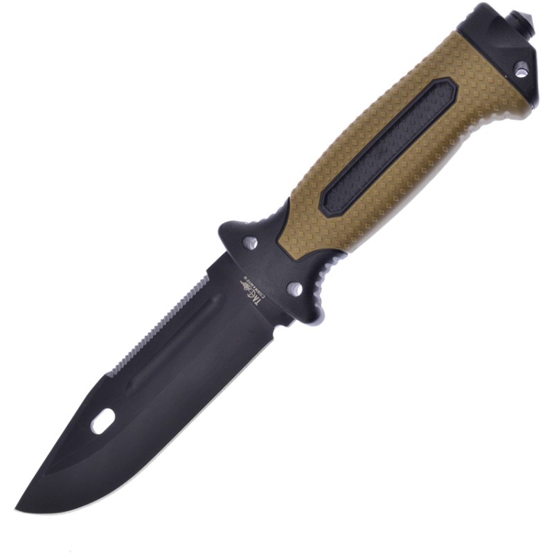 Fixed Blade Brown