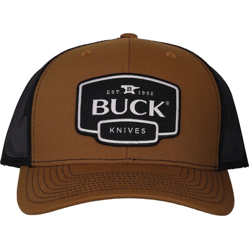 Brown Logo Trucker Hat