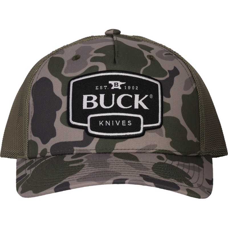 Duck Camo Hat Marsh