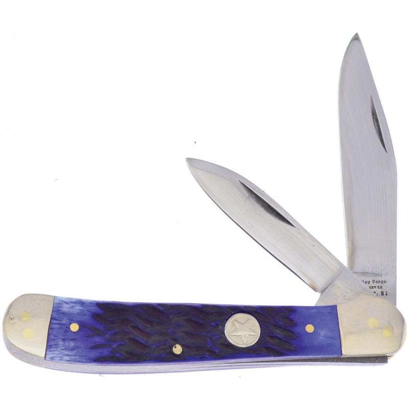 Copperhead Blue Pick Bone