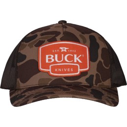 Duck Camo Hat Bark