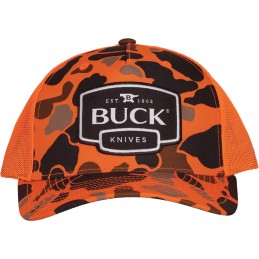 Duck Camo Hat Blaze