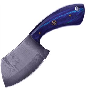 Skinner Damascus Pakkawood