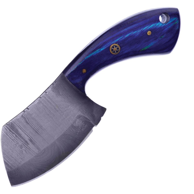 Skinner Damascus Pakkawood