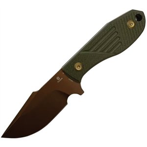 Tiny Dancer Fixed Blade Olive