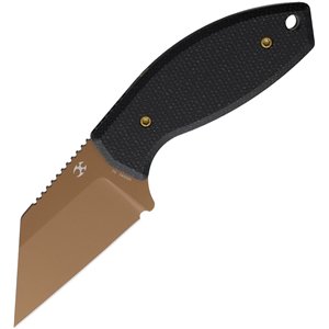 Siafu Fixed Blade Black Mic