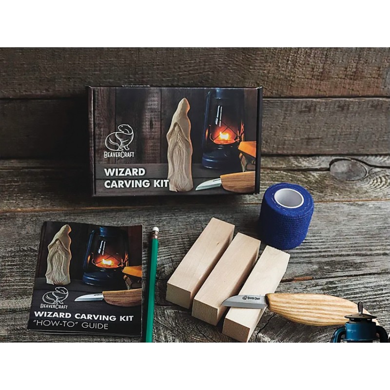 Wizard Carving Kit