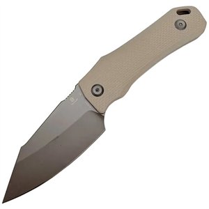 Loki Fixed Blade Sand G10