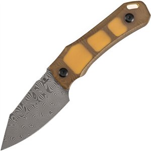 Loki Fixed Blade Amber PEI
