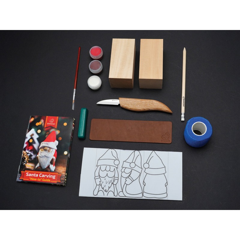 Santa Carving Kit