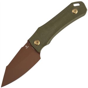 Loki Fixed Blade Olive G10