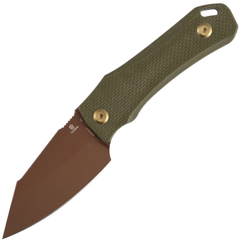 Loki Fixed Blade Olive G10