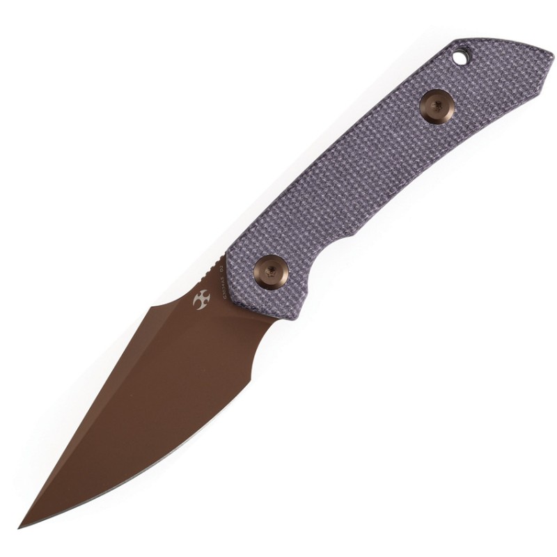 Fenrir Fixed Blade Purple