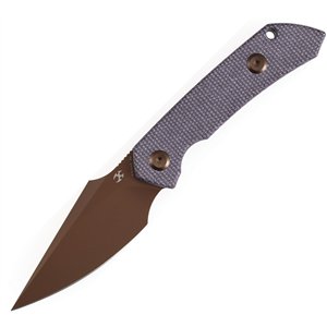 Fenrir Fixed Blade Purple
