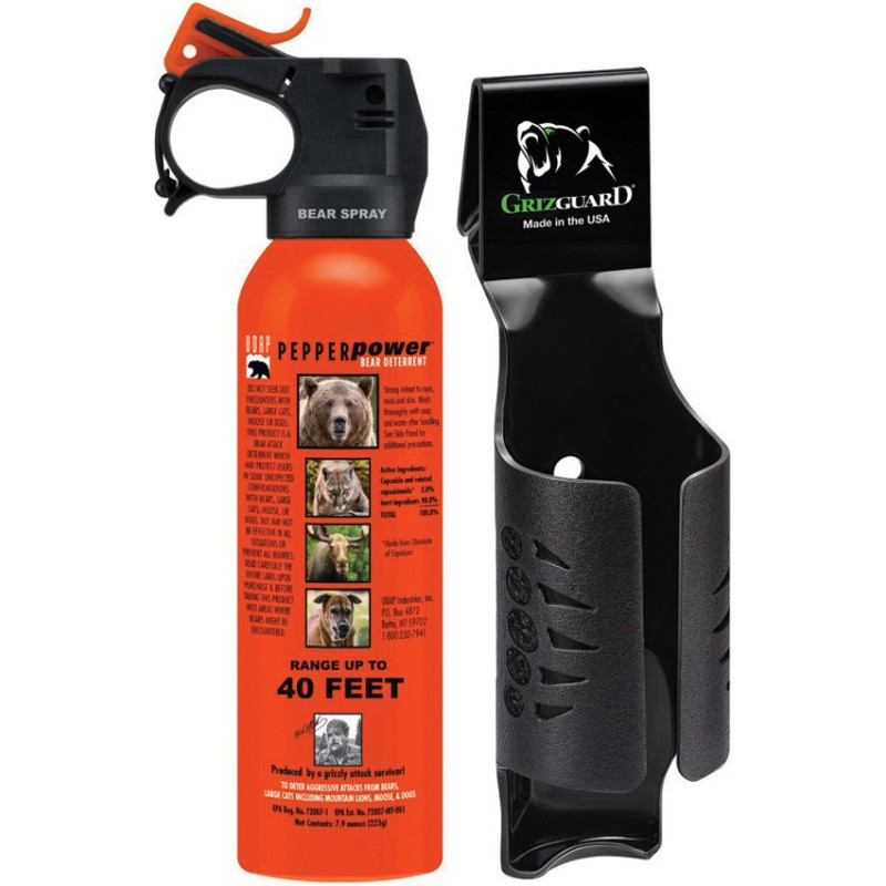 Griz Guard Bear Spray/Holster