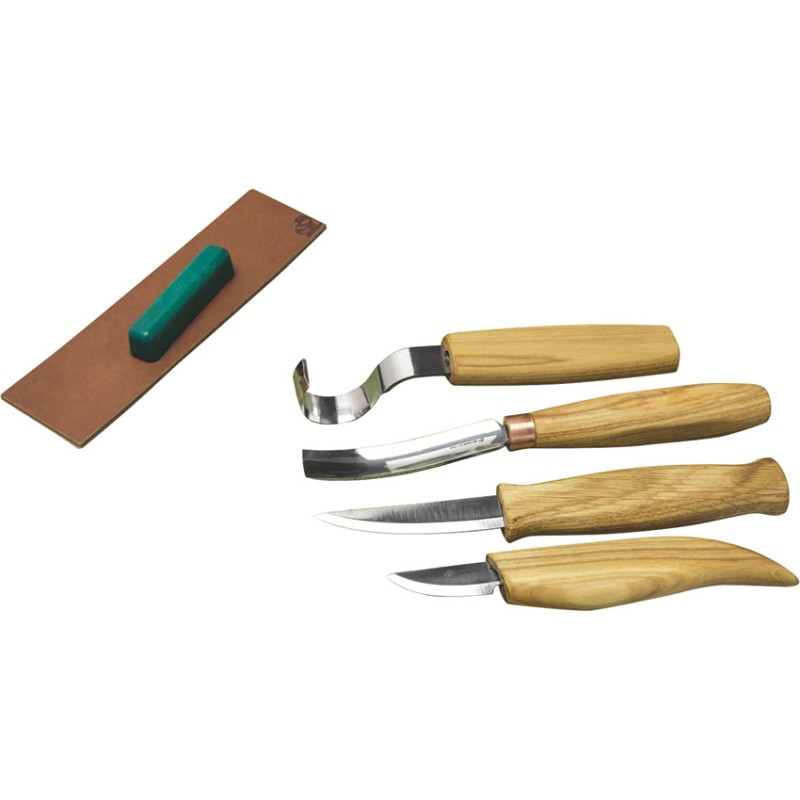 Spoon and Kuksa Carving Set