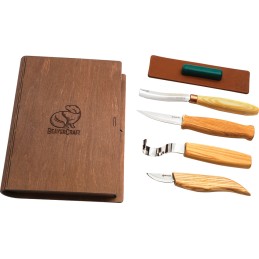 Spoon and Kuksa Carving Set