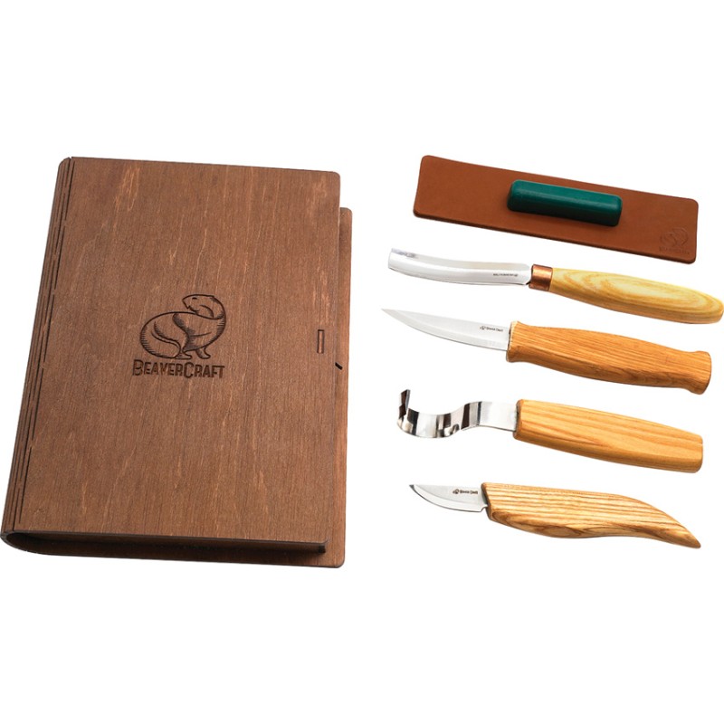 Spoon and Kuksa Carving Set