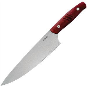 Chef's Knife Red