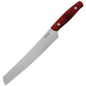 Bread Knife Red G10