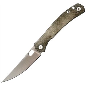 ACE Bleecker Linerlock Grn