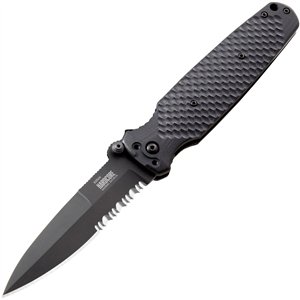 HHA Covert 01 Linerlock BlkBlk