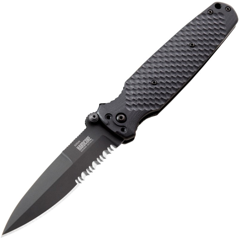 HHA Covert 01 Linerlock BlkBlk