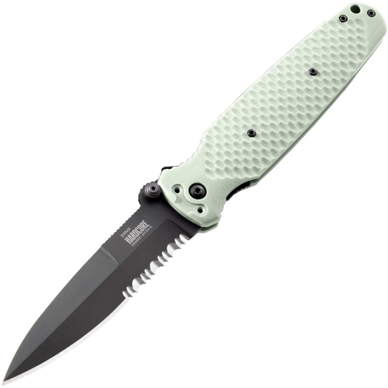 HHA Covert 01 Linerlock BlkJd