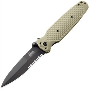HHA Covert 01 Linerlock BlkRg