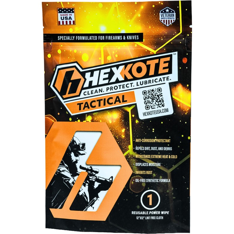 Tactical Series Reusable Wipe