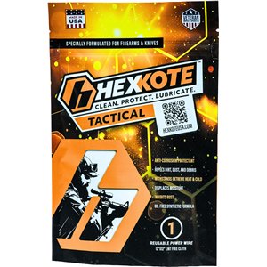 Tactical Series Reusable Wipe