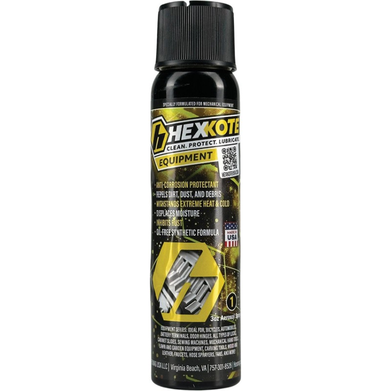 Equipment Series Aerosol Can