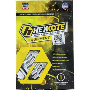 Equipment Series Reuse Wipe