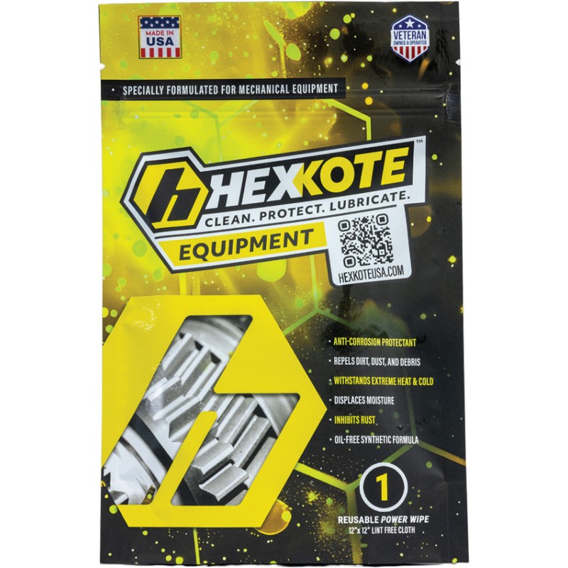 Equipment Series Reuse Wipe