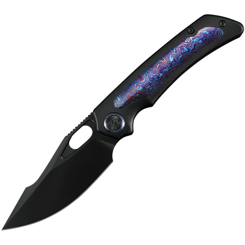 Jericho Framelock Blk Smooth